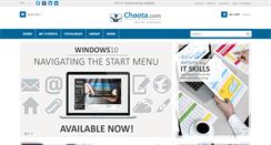 Desktop Screenshot of choota.com