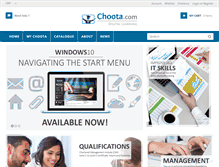 Tablet Screenshot of choota.com